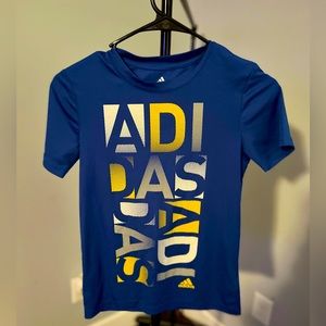 Youth boys adidas short sleeve shirt